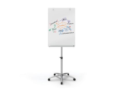 Sklenený flipchart Nobo Diamond 700x1000 mm