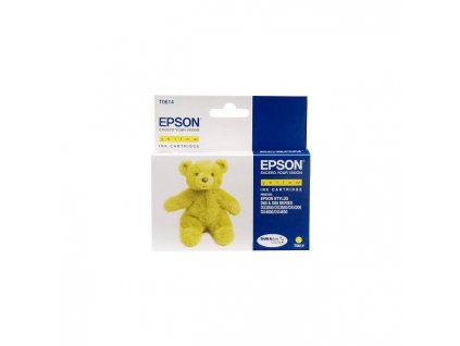 Atramentová náplň Epson T061440 yellow pre SP D68/D88/DX3850/DX4850 (420 str.)