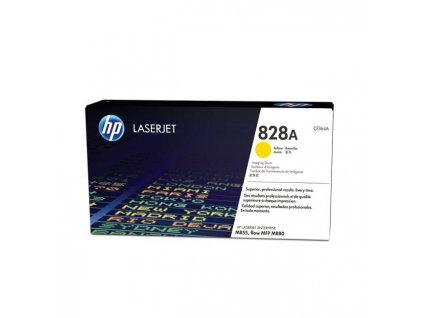 Zobrazovací valec HP CF364A HP 828A pre Color LaserJet Enterprise M855/M880 yellow (30.000 str.)