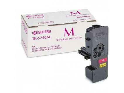 Toner Kyocera TK-5240M pre Ecosys P5026cdn/P5026cdw/M5526cdn/M5526cdw magenta (4.000 str.)