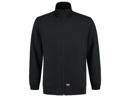 Sweat Jacket Washable 60 °C Mikina unisex (Velikost L, Varianta čierna)