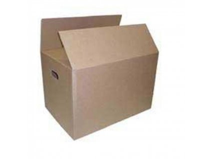 Krabica s výsekmi na nesenie 330x300x295