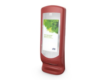 Stojanový zásobník na servítky Tork Xpressnap® červený N4
