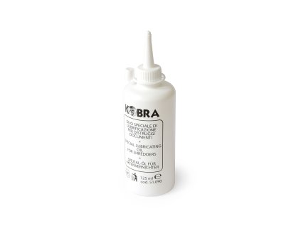 Mazací a čistiaci olej KOBRA 125 ml