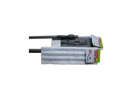 Mop kapsový Mopset Delux (držiak+telesk.tyč 140 cm+mop NN)