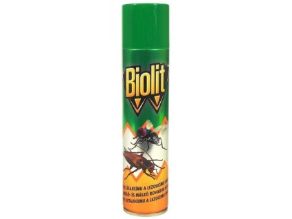 Biolit sprej UNI proti lietajúcemu a lezúcemu hmyzu 400 ml