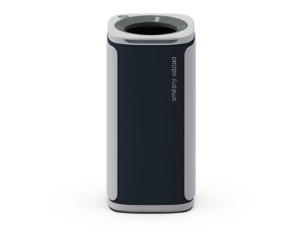 Šedá odpadová nádoba KOBRA WASTEE na zmiešaný odpad