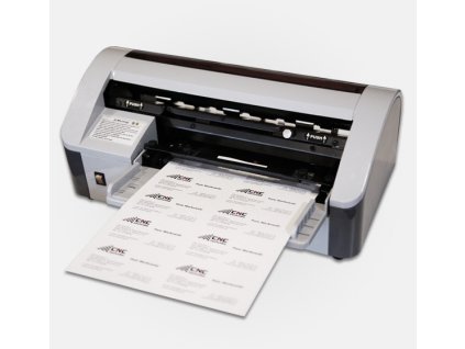 Elektrická rezačka vizitiek MC10-A4 s ručným vkladaním