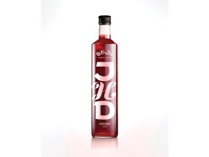 LaFruta sirup JAHODA 0,75 l