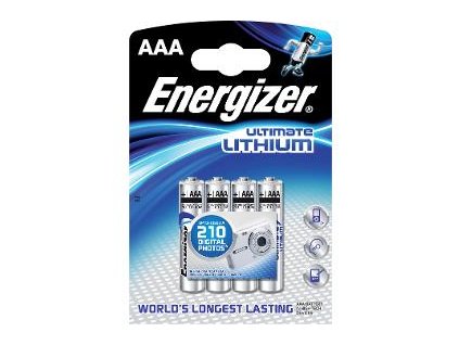 FR03 4BP AAA Ultimate Li ENERGIZER