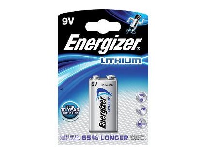 LA522 1BP 9V Ultimate Li ENERGIZER