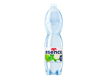Minerálna voda MATTONI ESENCE jemne perlivá jablko a mäta 6 x 1,5 ℓ