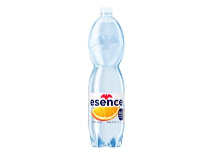 Minerálna voda MATTONI ESENCE jemne perlivá pomaranč 6 x 1,5 ℓ