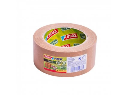 Lep. páska Tesa 57180 Paper Packaging Tape 50m x 50mm hnedá