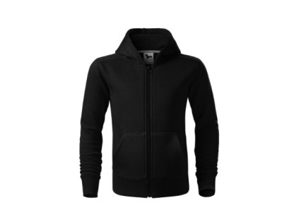 Trendy Zipper Mikina detská (Velikost 158 cm/12 rokov, Varianta trávová zelená)