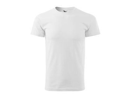Basic Tričko pánske (Velikost XS, Varianta biela)