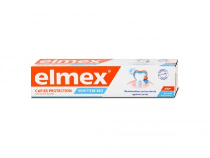 Elmex Caries Protection Whitening zubná pasta 1x75 ml
