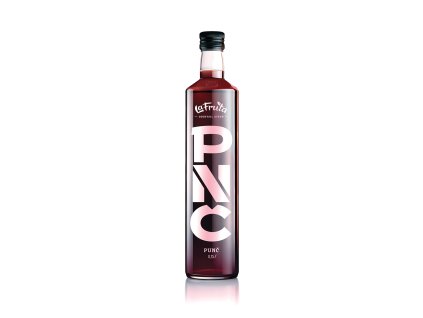 LaFruta sirup PUNČ 0,75 l