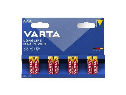 LR03 8BP AAA Longlife Max Power VARTA
