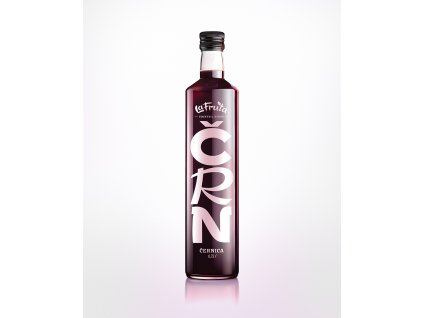 LaFruta sirup ČERNICA 0,75 l
