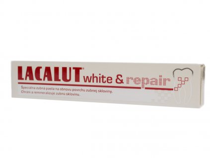 Lacalut White & Repair zubná pasta 1x75 ml