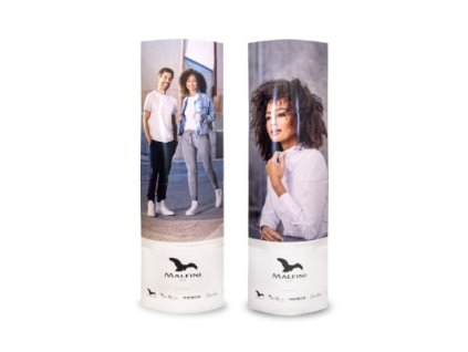 Papierová šošovka MALFINI (Velikost uni, Varianta MALFINI logo)