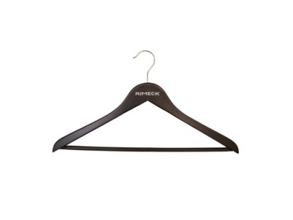 Vešiaky RIMECK (Velikost uni, Varianta čierna)