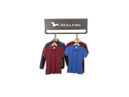 Stojan nástenný MALFINI (Velikost uni, Varianta čierna)