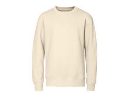 Crew Mikina detská (Velikost 158 cm/12 rokov, Varianta mandľová)