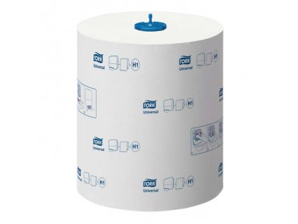 Papierové uteráky v rolke 1 vrstvové TORK Matic extra dlhé biele 6 ks