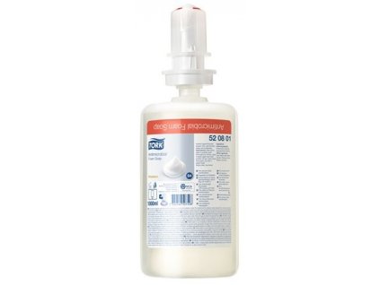 Penové mydlo TORK antimikrobionálne 1l číre