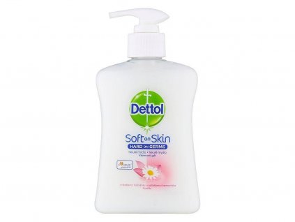 Dettol tek.mydlo 250ml Harmanček