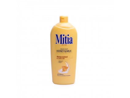Tekuté mydlo Mitia Med&Mlieko náhr.náplň 1000ml