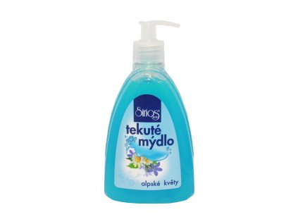 Sirios tekuté mydlo 500ml Alpské kvety