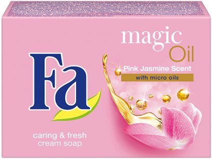 Fa Magic Oil Pink Jasmine mydlo 1x90 g