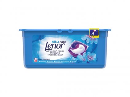 Lenor Spring Awakening gélové kapsuly 1x28 ks