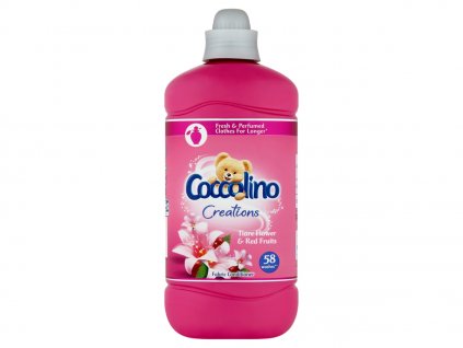 Coccolino Creations Tiare Flower aviváž 58 praní 1x1,45 l