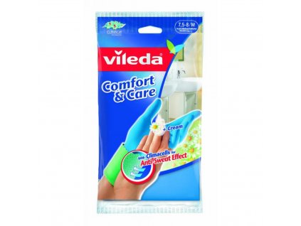 Rukavice Vileda Comfort & Care veľ.M