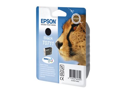 kazeta EPSON C13T07114011 black 7,4ml