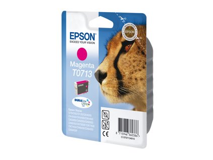 kazeta EPSON C13T07134011 magenta 5,5ml