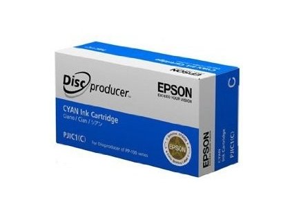 kazeta Epson PJIC1(C) Discproducer PP-50, PP-100/N/Ns/AP cyan