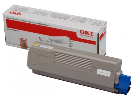 toner OKI C610 yellow