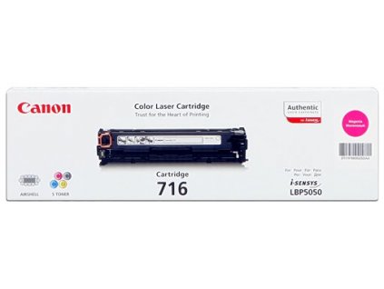 toner CANON CRG-716 magenta LBP 5050/5050N, MF 8030CN/8050CN (1500 str.)