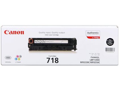 toner CANON CRG-718 black LBP 7200CDN, MF 8330CDN/8350CDN (3400 str.)
