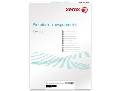 XEROX transparentná fólia laser A3 (100 ks)