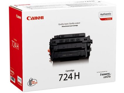 toner CANON CRG-724H black LBP 6750DN/6780x, MF512X/515X (12500 str.)