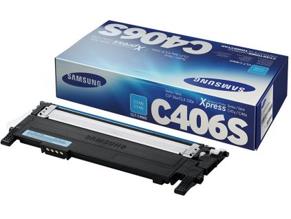 toner SAMSUNG CLT-C406S CLP 360/365, CLX 3300/3305 cyan