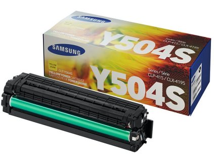 toner SAMSUNG CLT-Y504S CLP 415, CLX 4195, Xpress C1810/C1860 yellow