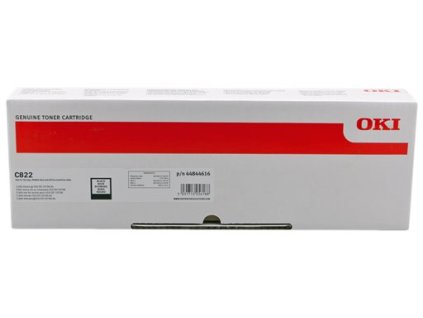 toner OKI C822 black