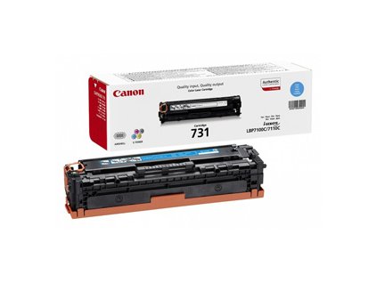 toner CANON CRG-731 cyan LBP 7100Cn/7110Cw, MF 8230Cn/8280Cw (1500 str.)